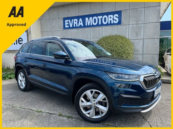 Skoda Kodiaq SUV, Diesel, 2022, Blue