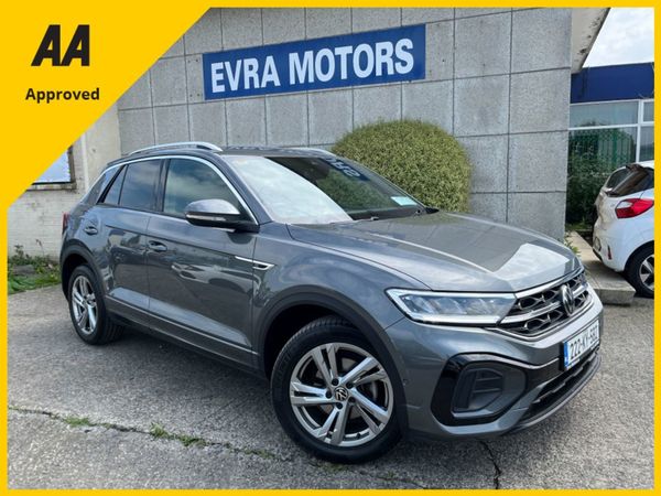 Volkswagen T-Roc SUV, Petrol, 2022, Grey