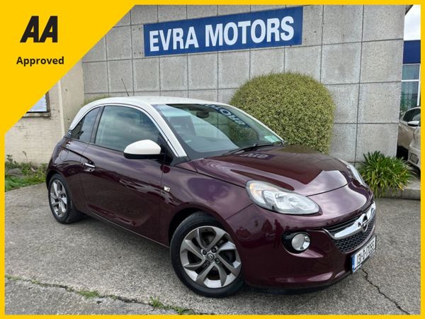 Opel Adam Hatchback, Petrol, 2013, Purple
