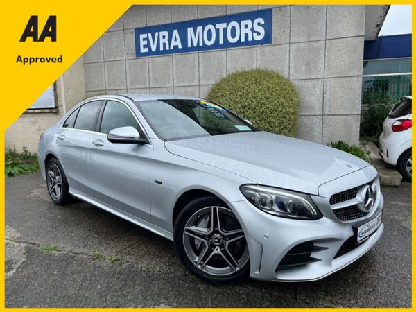 Mercedes-Benz C-Class Saloon, Diesel Plug-in Hybrid, 2021, Silver