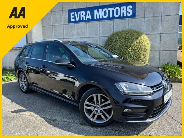 Volkswagen Golf Estate, Petrol, 2015, Black