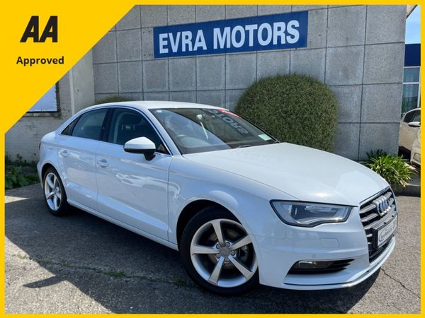Audi A3 Saloon, Petrol, 2015, White