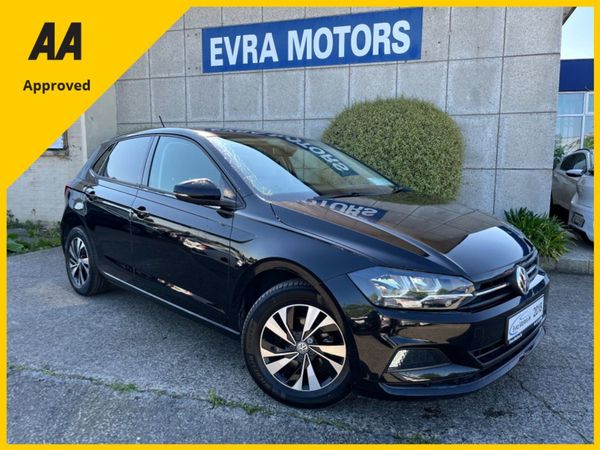 Volkswagen Polo Hatchback, Petrol, 2018, Black