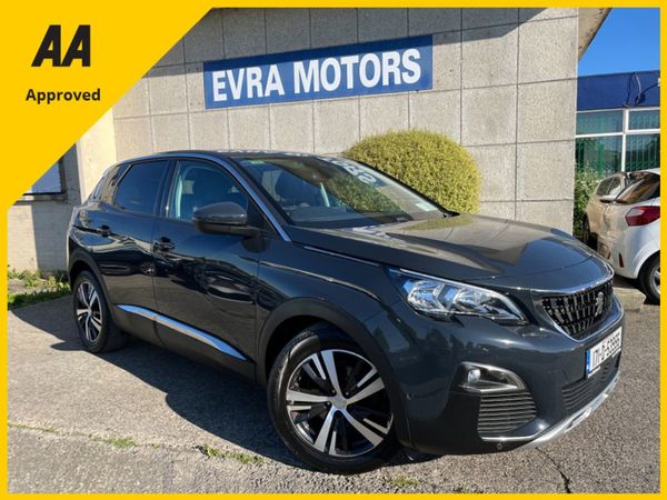 Peugeot 3008 SUV, Diesel, 2017, Grey