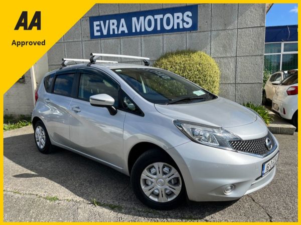 Nissan Note Hatchback, Petrol, 2016, Silver