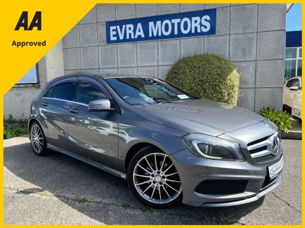 Mercedes-Benz A-Class Hatchback, Petrol, 2015, Grey