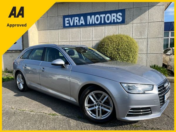 Audi A4 Estate, Diesel, 2017, Grey