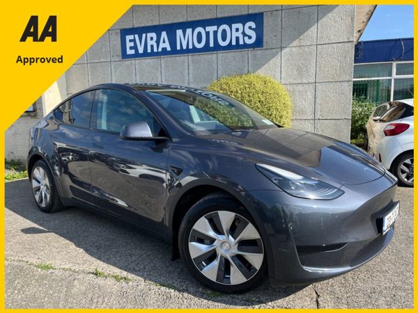 Tesla Model Y MPV, Electric, 2023, Grey