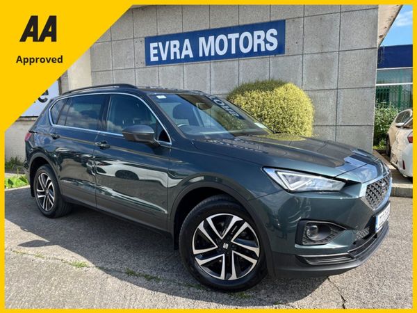 SEAT Tarraco SUV, Diesel, 2022, Green