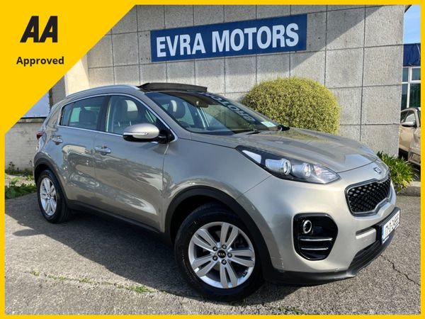 Kia Sportage SUV, Diesel, 2017, Grey