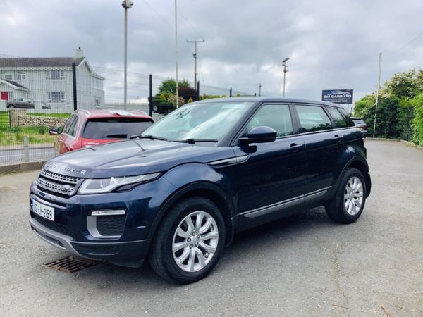 Land Rover Range Rover Evoque SUV, Diesel, 2015, Blue