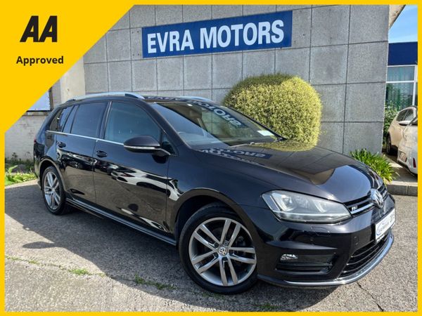 Volkswagen Golf Estate, Petrol, 2015, Black