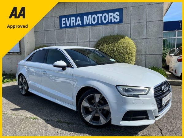 Audi A3 Saloon, Petrol, 2018, White