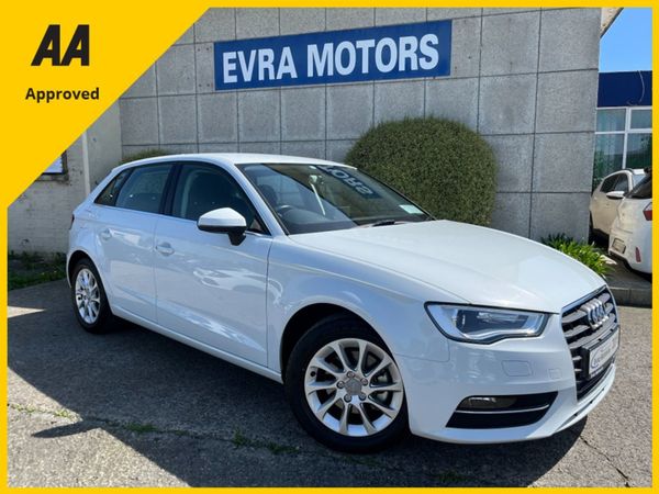 Audi A3 Hatchback, Petrol, 2015, White