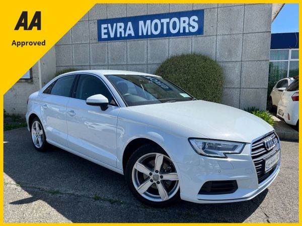 Audi A3 Saloon, Petrol, 2017, White