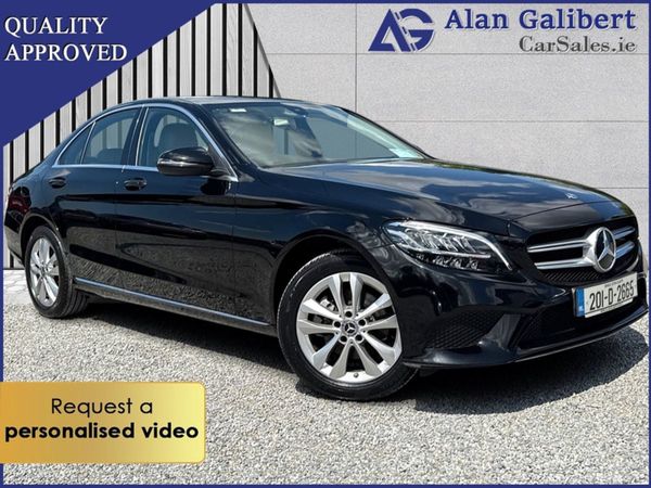 Mercedes-Benz C-Class Saloon, Diesel, 2020, Black