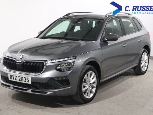 Skoda Kamiq , Petrol, 2024, Grey