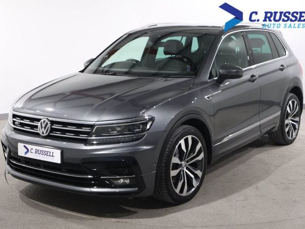 Volkswagen Tiguan , Diesel, 2020, Grey