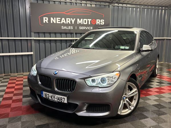 BMW 5-Series Hatchback, Diesel, 2016, Grey