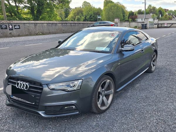 Audi A5 Coupe, Diesel, 2013, Grey