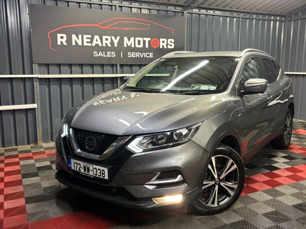Nissan Qashqai SUV, Diesel, 2017, Grey