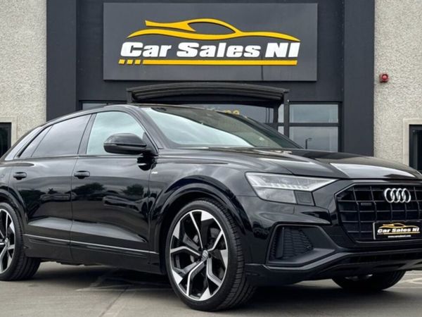 Audi Q8 SUV, Diesel, 2021, Black