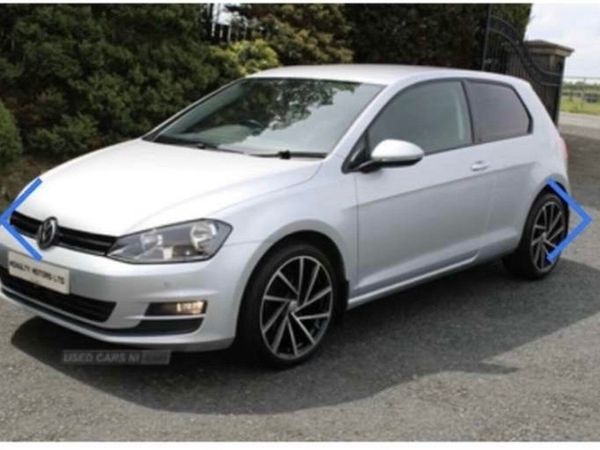 Volkswagen Golf Hatchback, Diesel, 2015, Silver