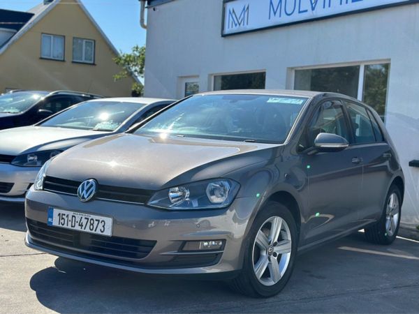 Volkswagen Golf Hatchback, Diesel, 2015, Grey