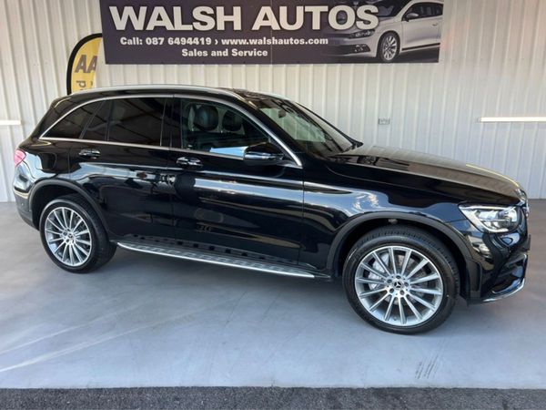 Mercedes-Benz GLC MPV, Diesel Hybrid, 2022, Black