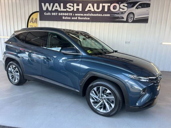 Hyundai Tucson MPV, Diesel, 2023, Blue