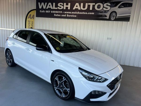 Hyundai i30 Hatchback, Petrol, 2023, White