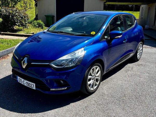 Renault Clio Hatchback, Petrol, 2017, Blue