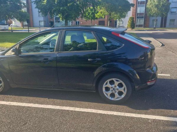 Ford Focus Hatchback, Diesel, 2010, Black