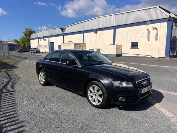 Audi A4 Saloon, Diesel, 2008, Black