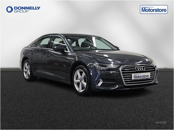 Audi A6 , Diesel, 2022, Grey
