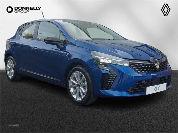 Renault Clio , Petrol, 2025, Blue