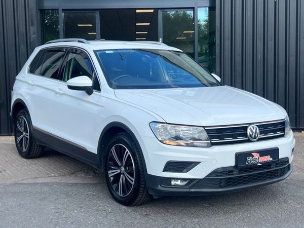 Volkswagen Tiguan SUV, Diesel, 2018, White