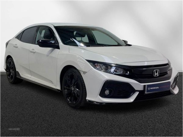 Honda Civic , Petrol, 2019, White