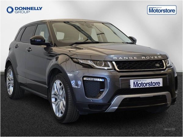 Land Rover Range Rover Evoque , Diesel, 2018, Grey