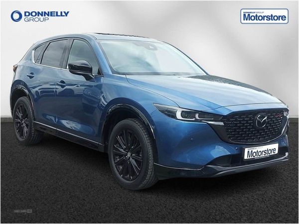 Mazda CX-5 , Petrol, 2023, Blue