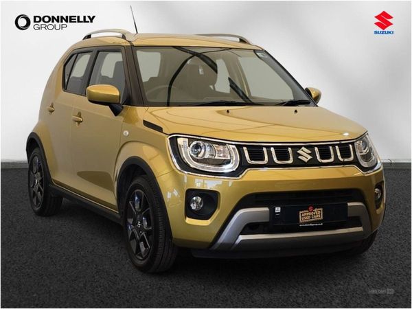 Suzuki Ignis , Petrol, 2021, Yellow
