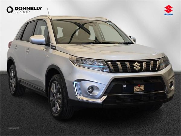 Suzuki Vitara , Petrol, 2024, Silver