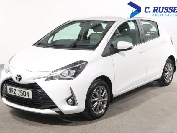 Toyota Yaris , Petrol, 2018, White