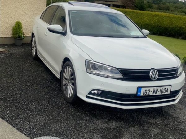 Volkswagen Jetta Saloon, Diesel, 2016, White