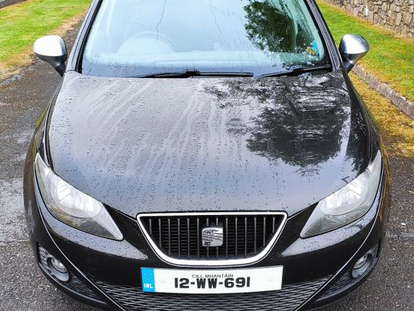 SEAT Ibiza Estate, Diesel, 2012, Black