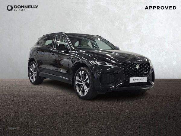 Jaguar F-Pace , Diesel, 2024, Black