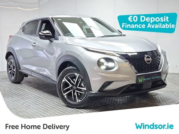 Nissan Juke SUV, Petrol Hybrid, 2025, Grey