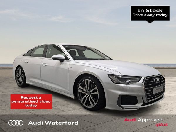 Audi A6 Saloon, Diesel, 2019, White