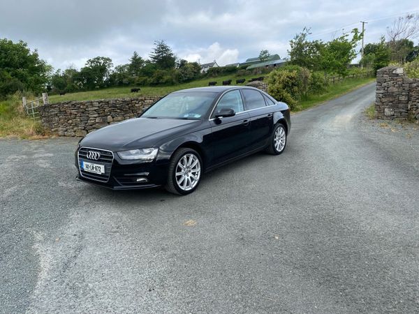 Audi A4 Saloon, Diesel, 2014, Black