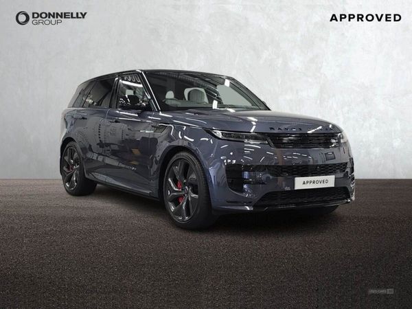Land Rover Range Rover Sport , Petrol, 2024, Blue